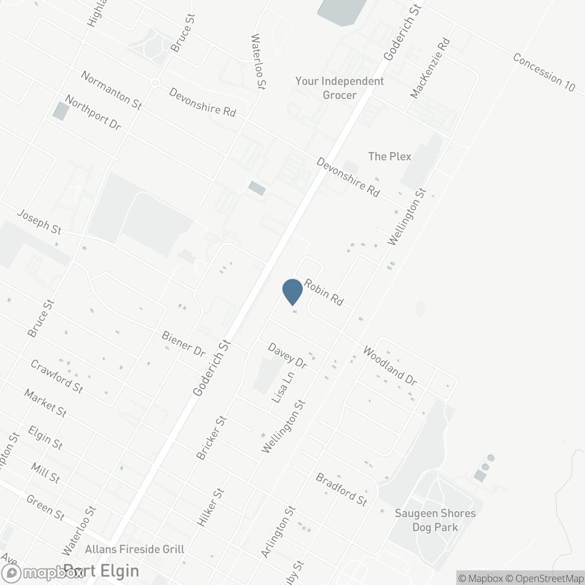 991 BRICKER STREET N, Port Elgin, Ontario N0H 2C3